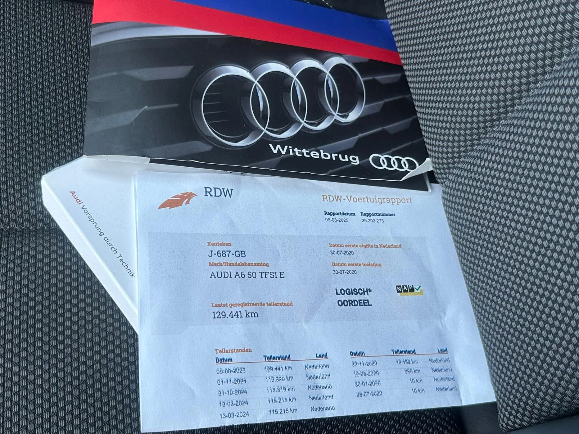Hoofdafbeelding Audi A6