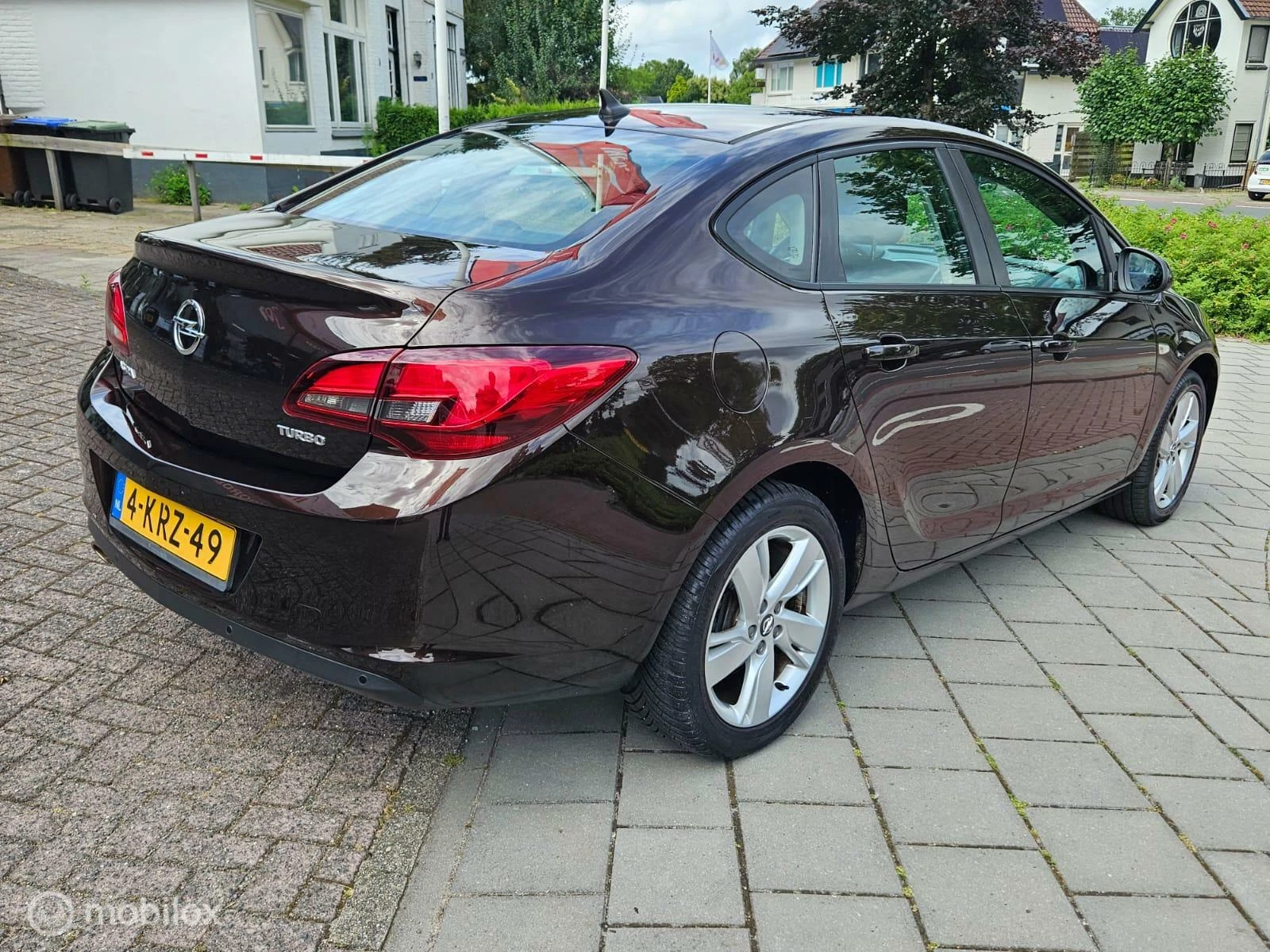 Hoofdafbeelding Opel Astra