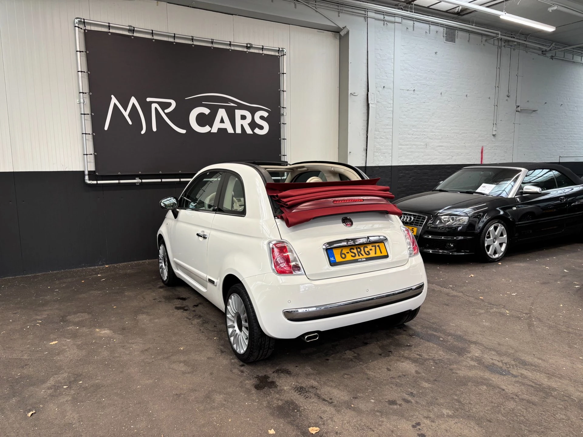 Hoofdafbeelding Fiat 500C