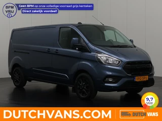 Ford Transit Custom 130PK Lang Automaat Limited Sport | Navigatie | Camera | Trekhaak | 3-Zits