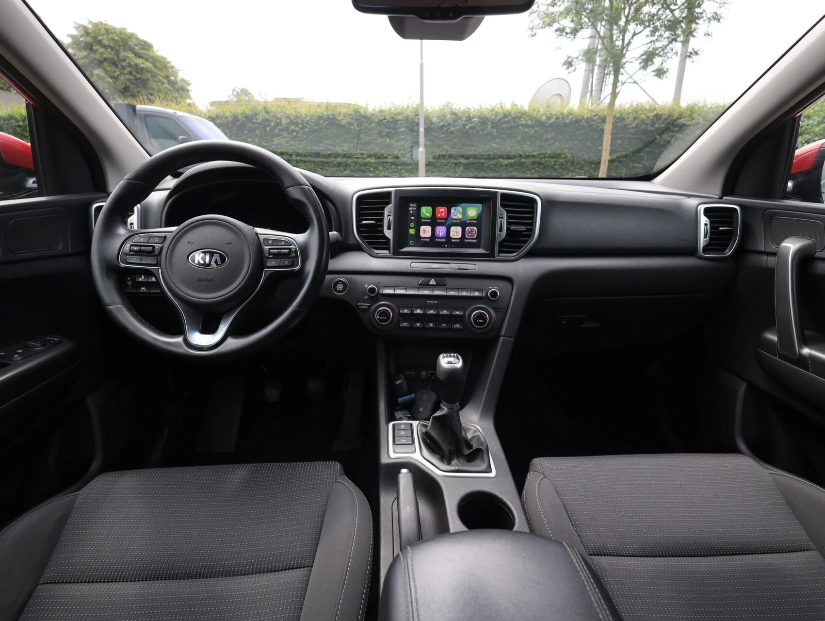 Hoofdafbeelding Kia Sportage