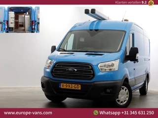 Ford Transit 350 2.0 TDCI 130pk E6 L3H2 Trend Airco/Inrichting/2x Schuifdeur 05-2017