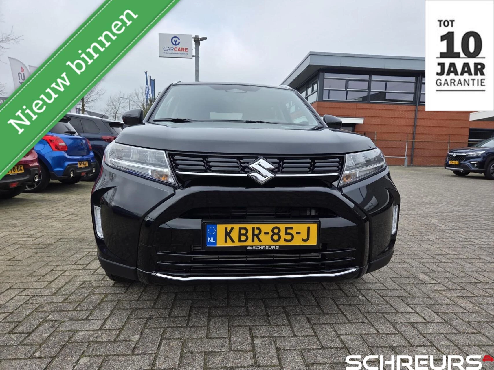 Hoofdafbeelding Suzuki Vitara