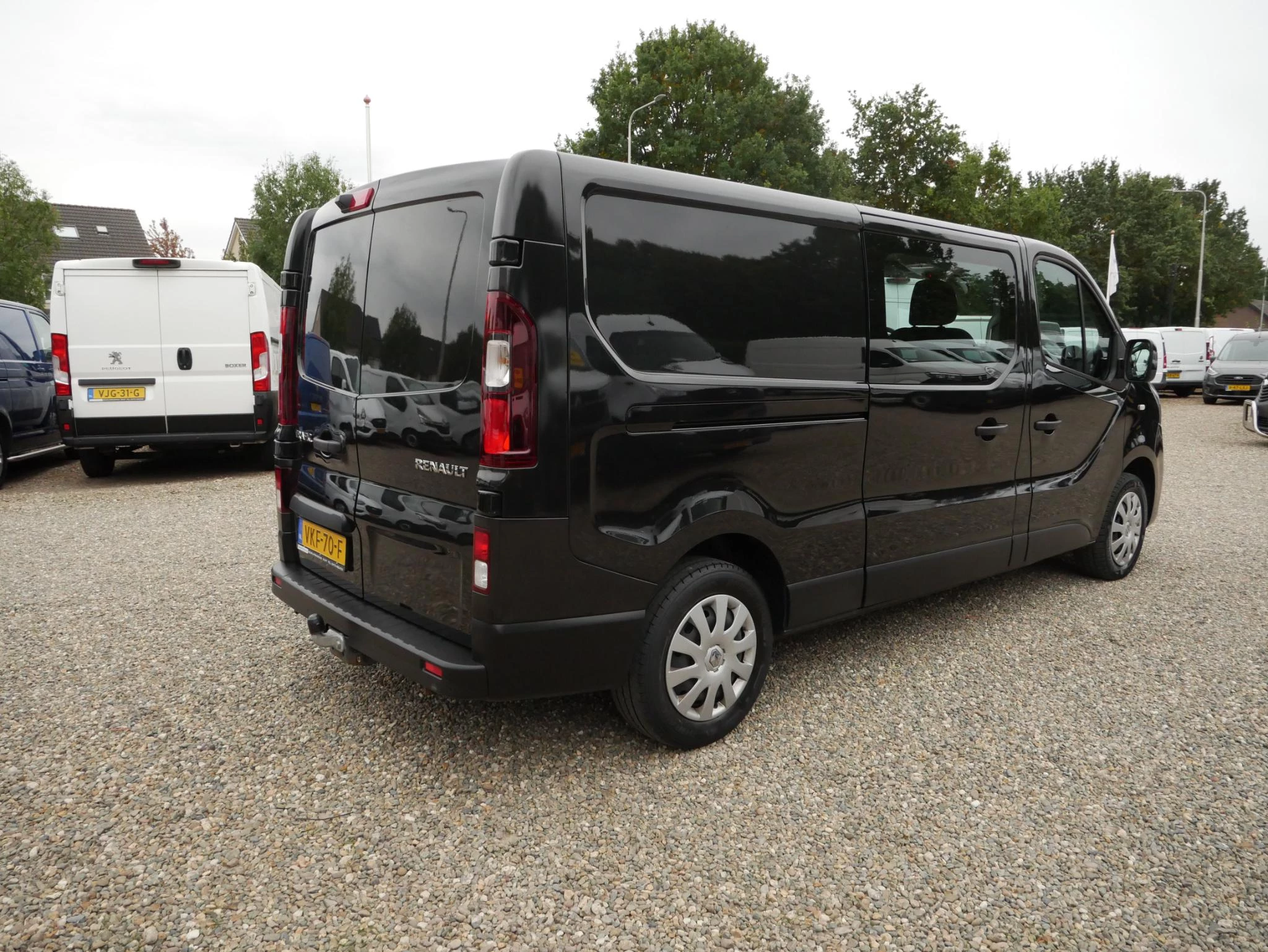 Hoofdafbeelding Renault Trafic