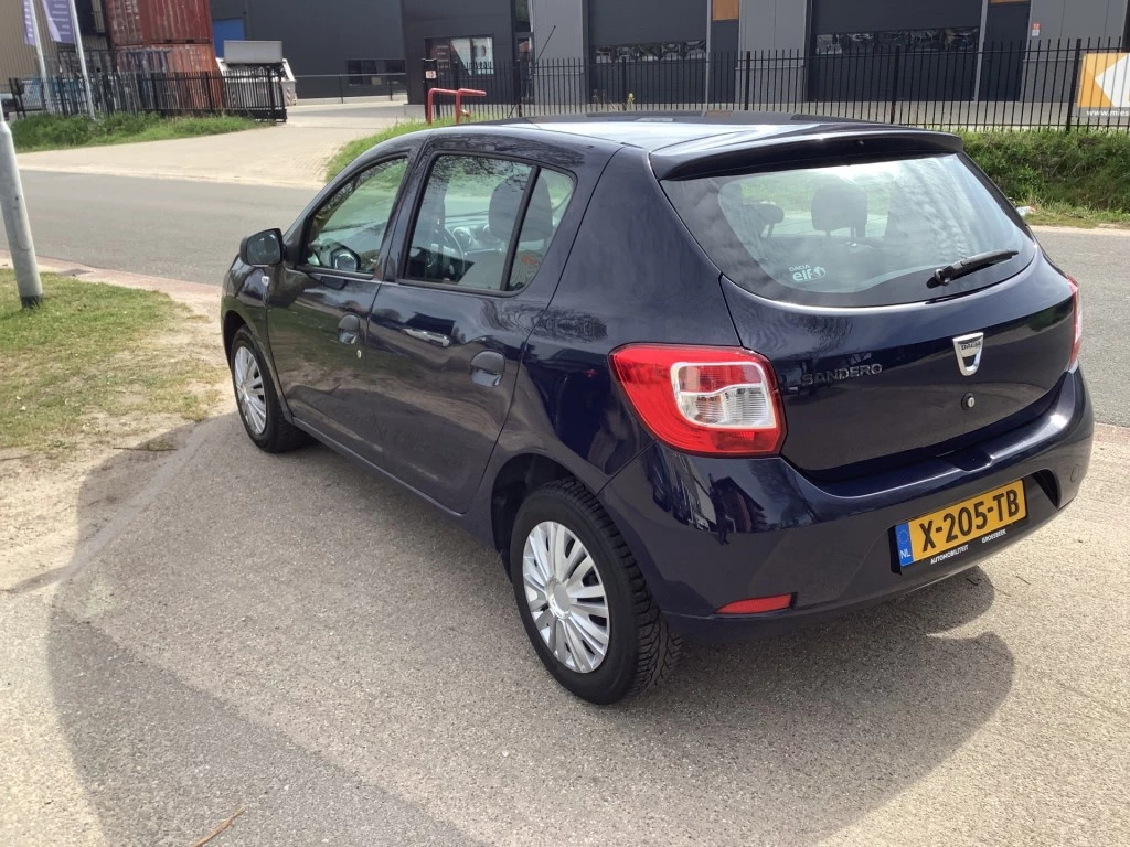 Hoofdafbeelding Dacia Sandero