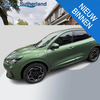 Ford Kuga 2.5 PHEV ST-Line 242pk Wegklapbare Trekhaak | Winterpack | Bursting Green | 19 inch Velgen | 2.100kg Trekgewicht | 1e Eigenaar