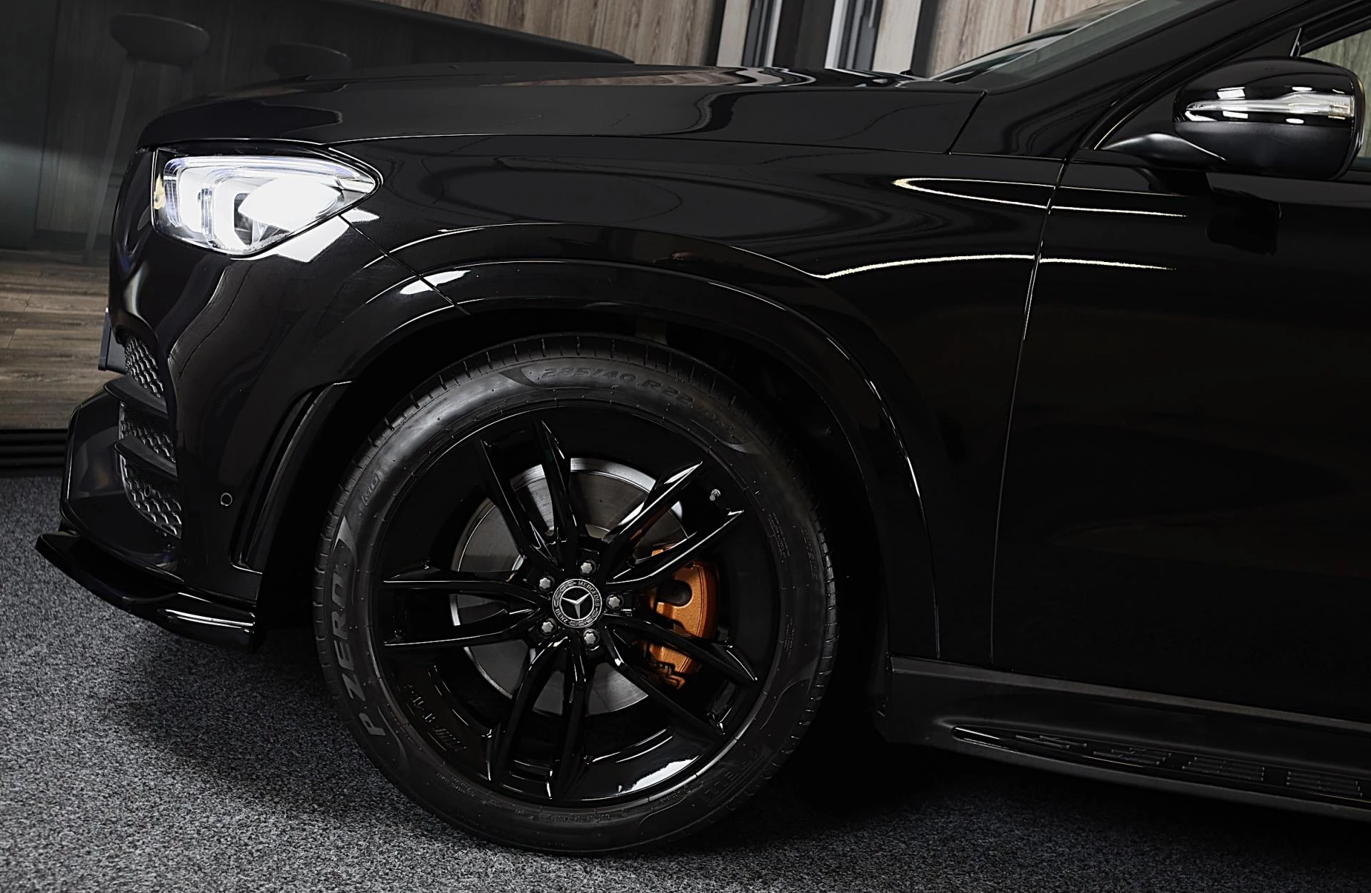 Hoofdafbeelding Mercedes-Benz GLE