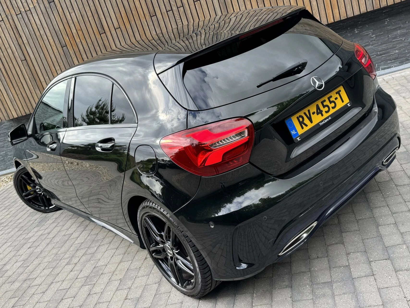Hoofdafbeelding Mercedes-Benz A-Klasse