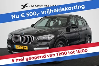BMW X3 xDrive30e XLine Panoramadak Trekhaak HiFi Sportstoelen