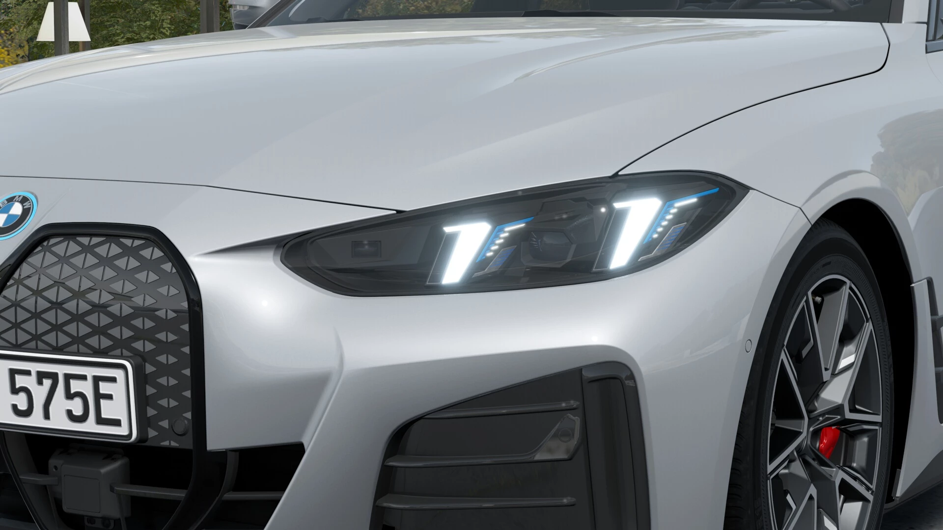 Hoofdafbeelding BMW i4