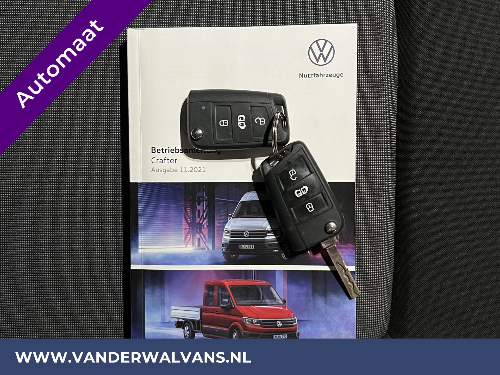 Hoofdafbeelding Volkswagen Crafter