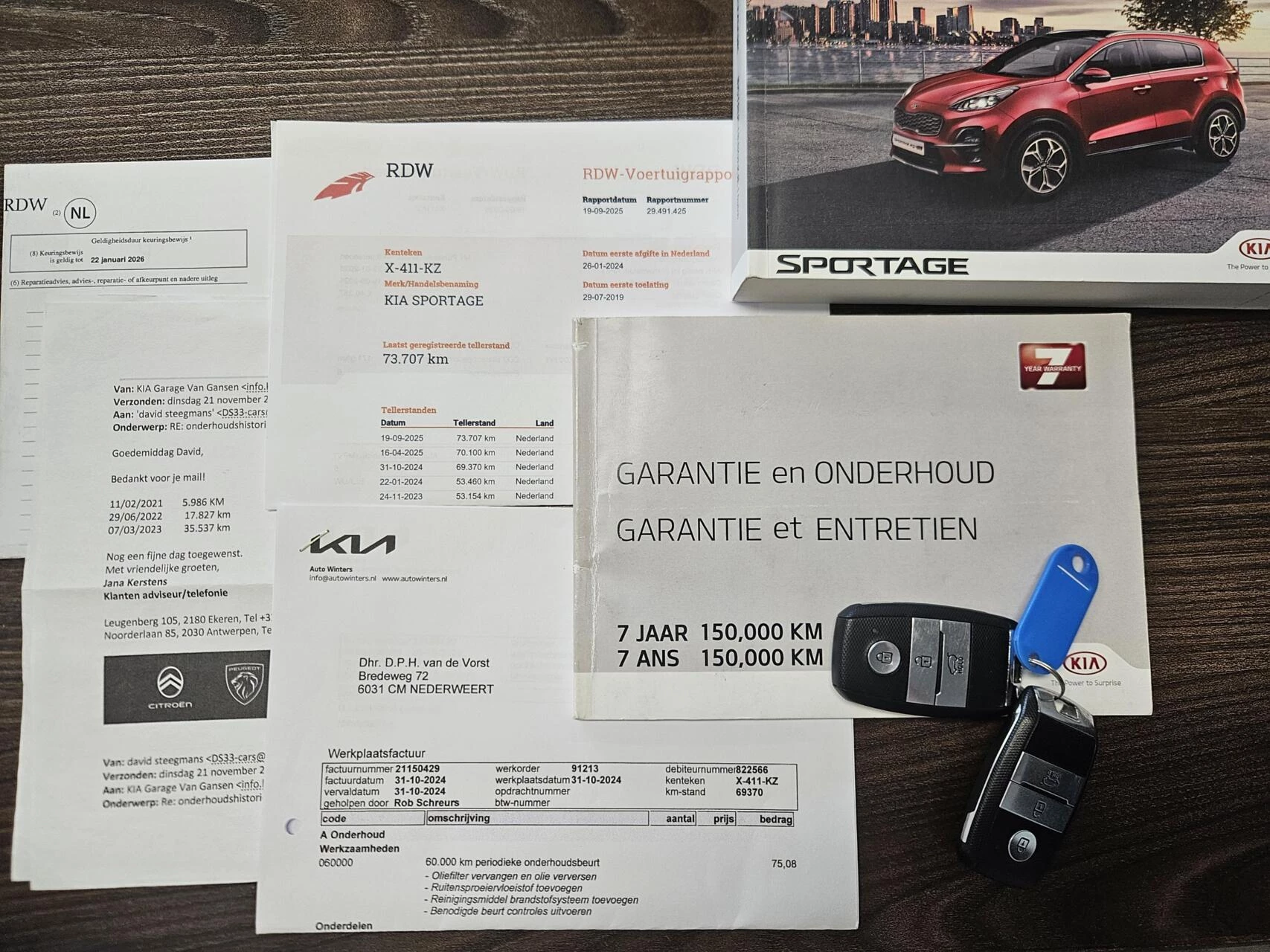Hoofdafbeelding Kia Sportage