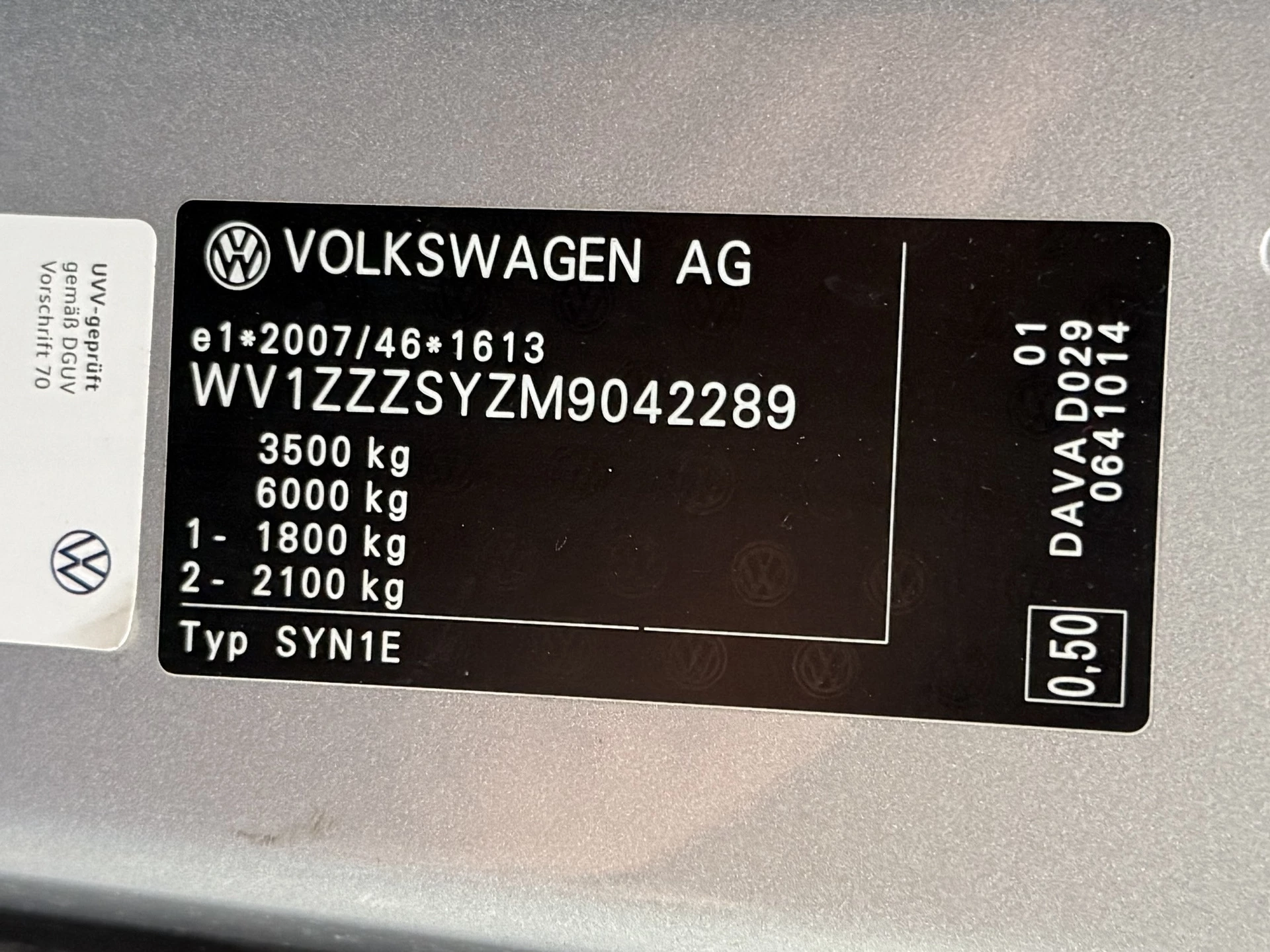 Hoofdafbeelding Volkswagen Crafter