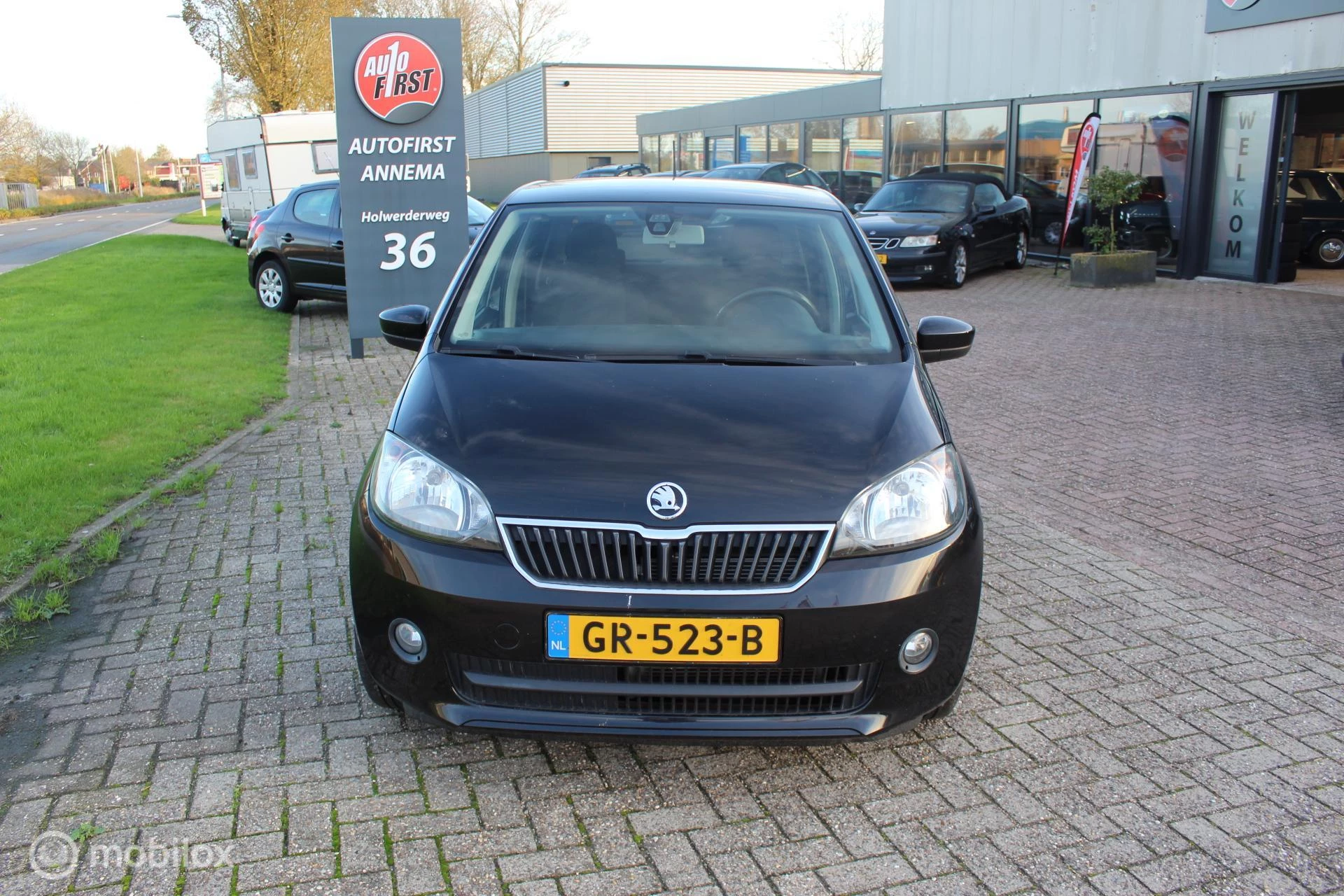 Hoofdafbeelding Škoda Citigo