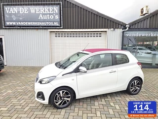 Peugeot 108 1.0 e-VTi Allure TOP! Cabrio|Airco|Camera|Bleutooth!!!