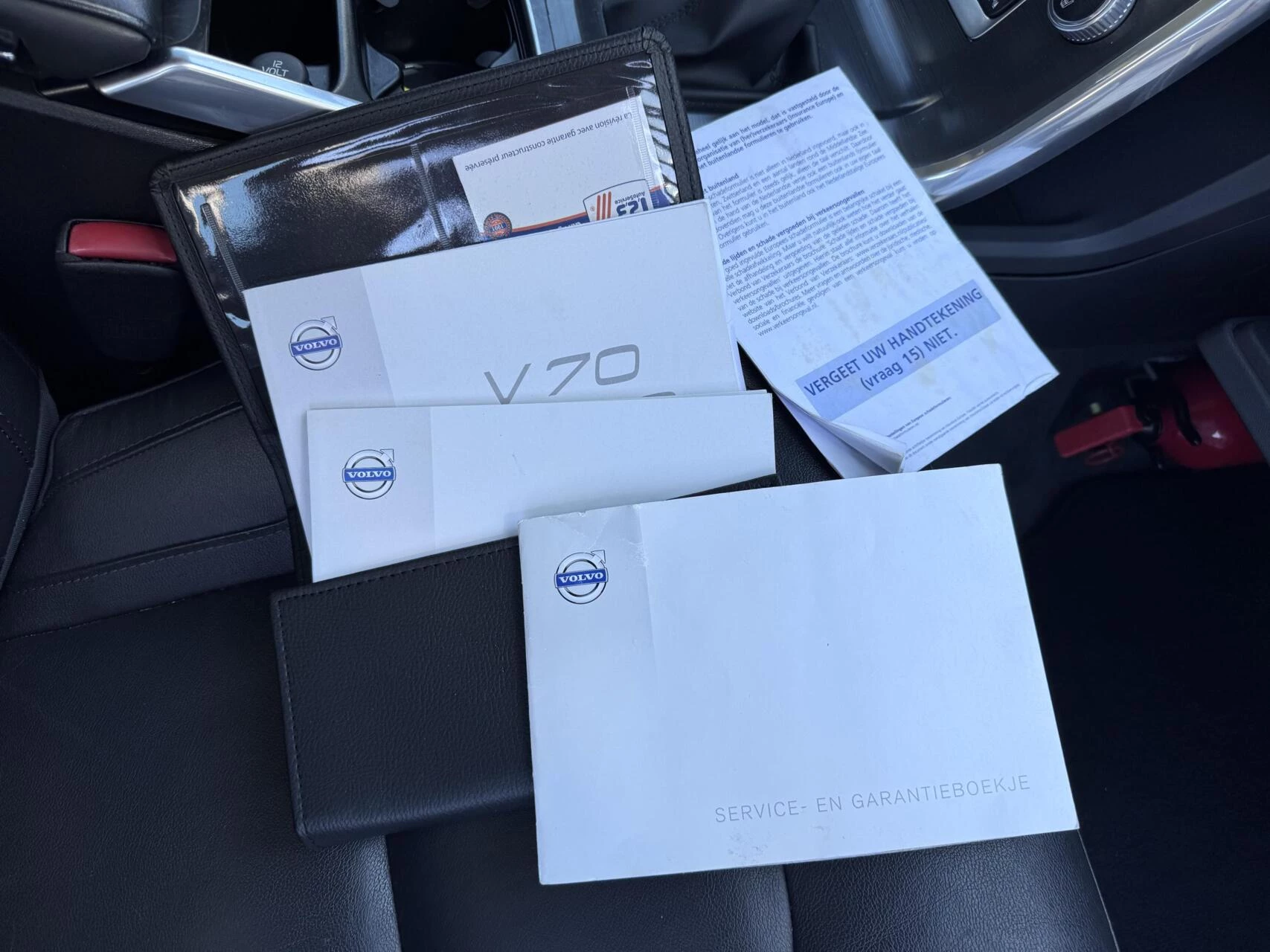 Hoofdafbeelding Volvo V70