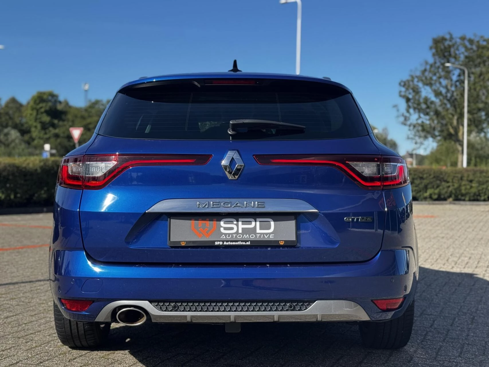 Hoofdafbeelding Renault Mégane Estate