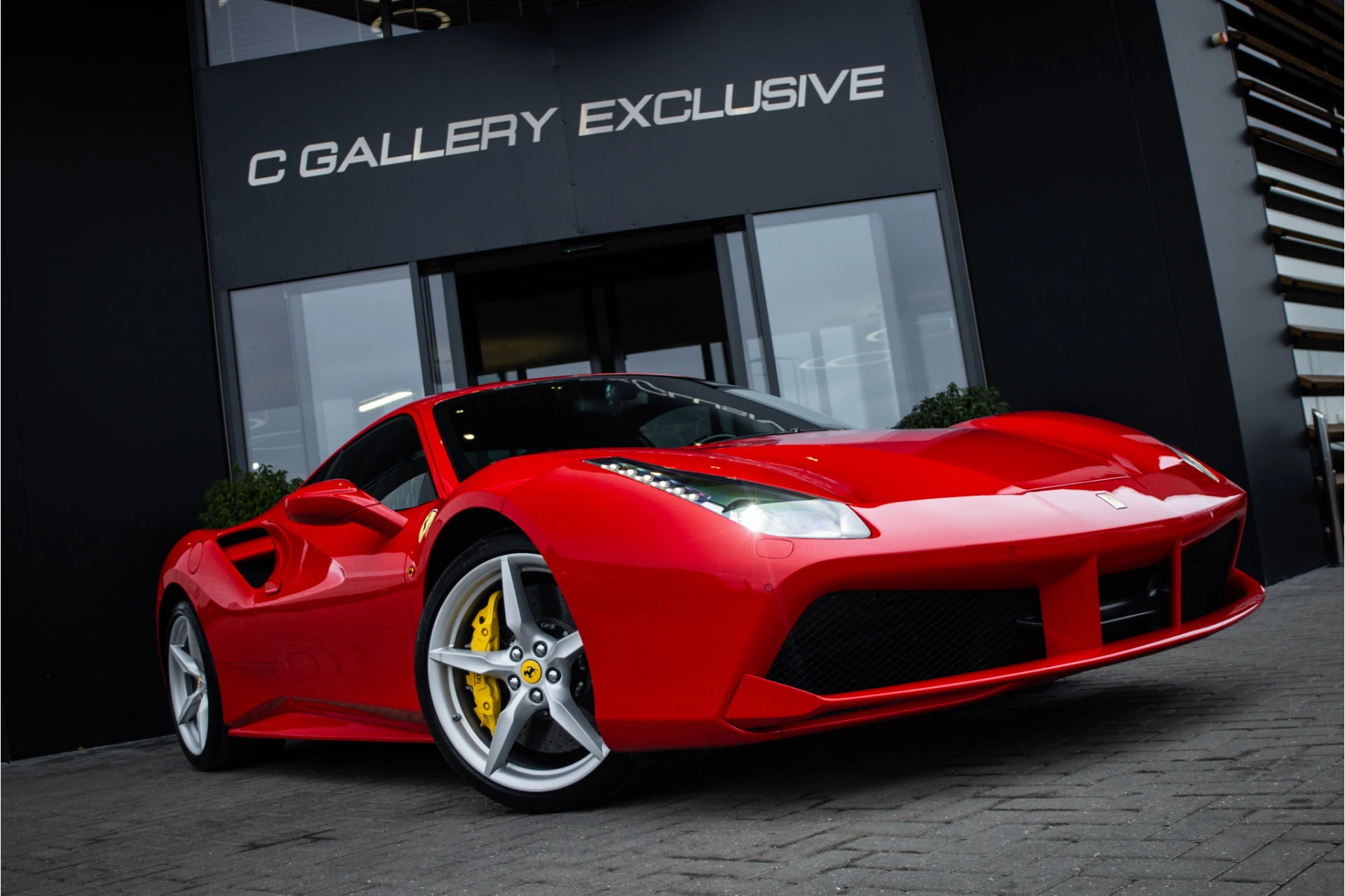 Hoofdafbeelding Ferrari 488