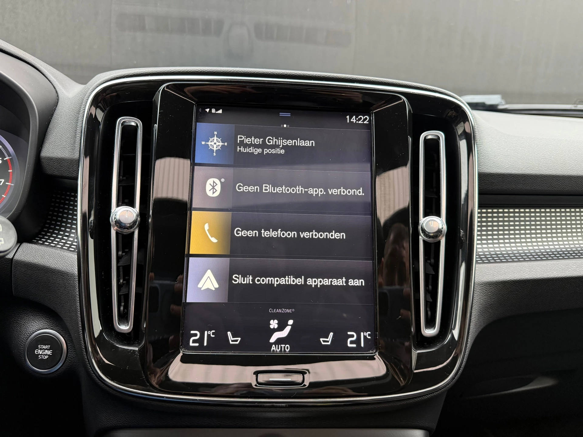 Hoofdafbeelding Volvo XC40