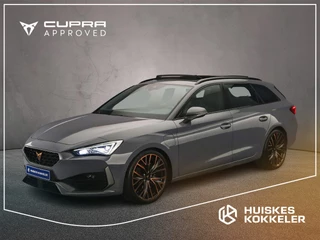 CUPRA Leon Sportstourer VZ Performance 1.4 TSI eHybrid 245pk DSG Automaat Panoramadak, Elektrische achterklep, Adaptive crusie control, Achteruitrijcamera, Stuurwiel verwarmd