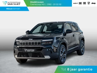 Jeep Avenger Summit 54 kWh | Uit voorraad leverbaar | Schuif/Kanteldak | Winter Pack | Infotainment&Convenience Pack | Warmtepomp