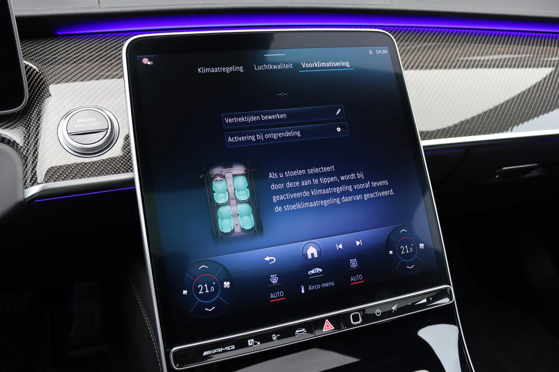 Hoofdafbeelding Mercedes-Benz S-Klasse