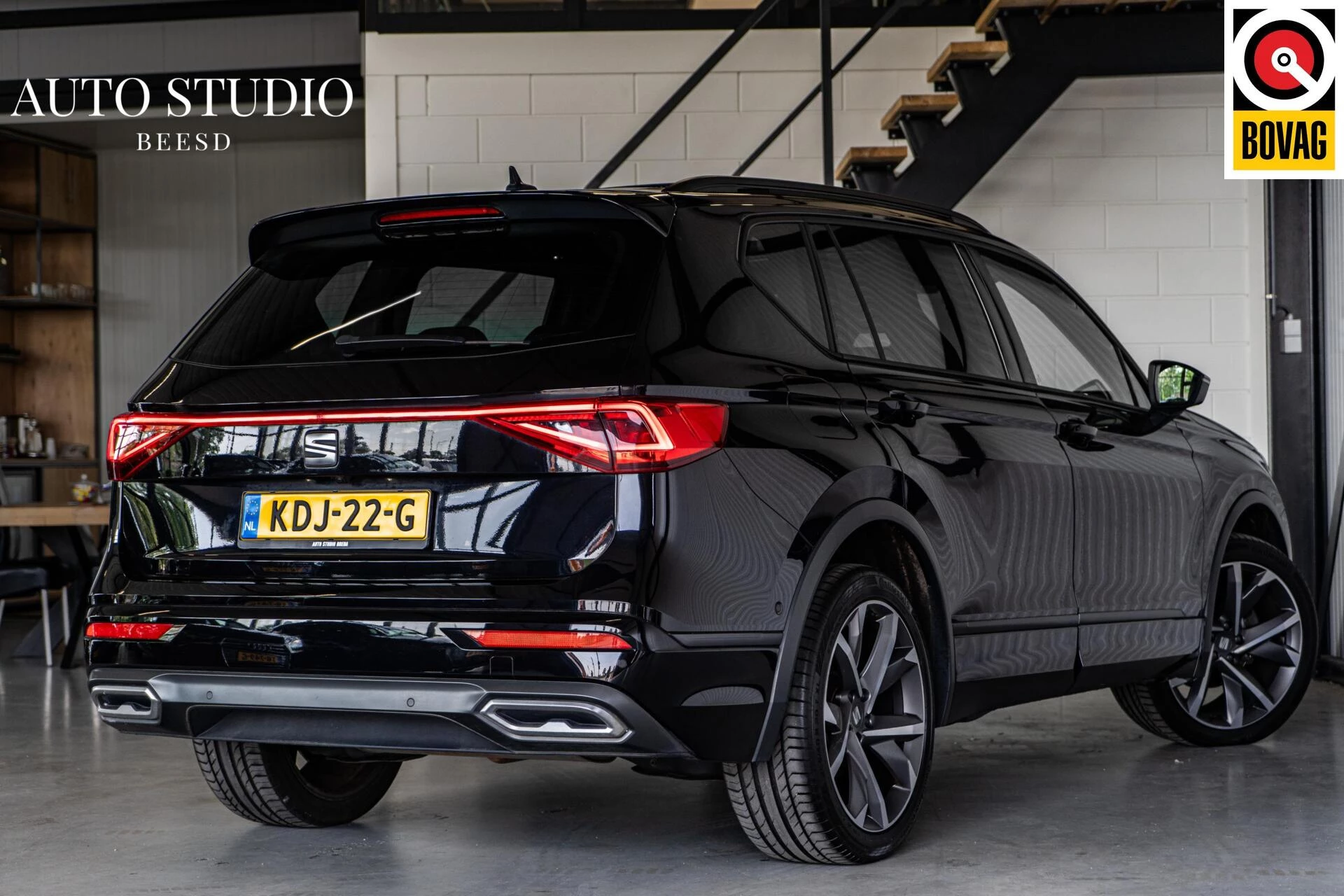 Hoofdafbeelding SEAT Tarraco