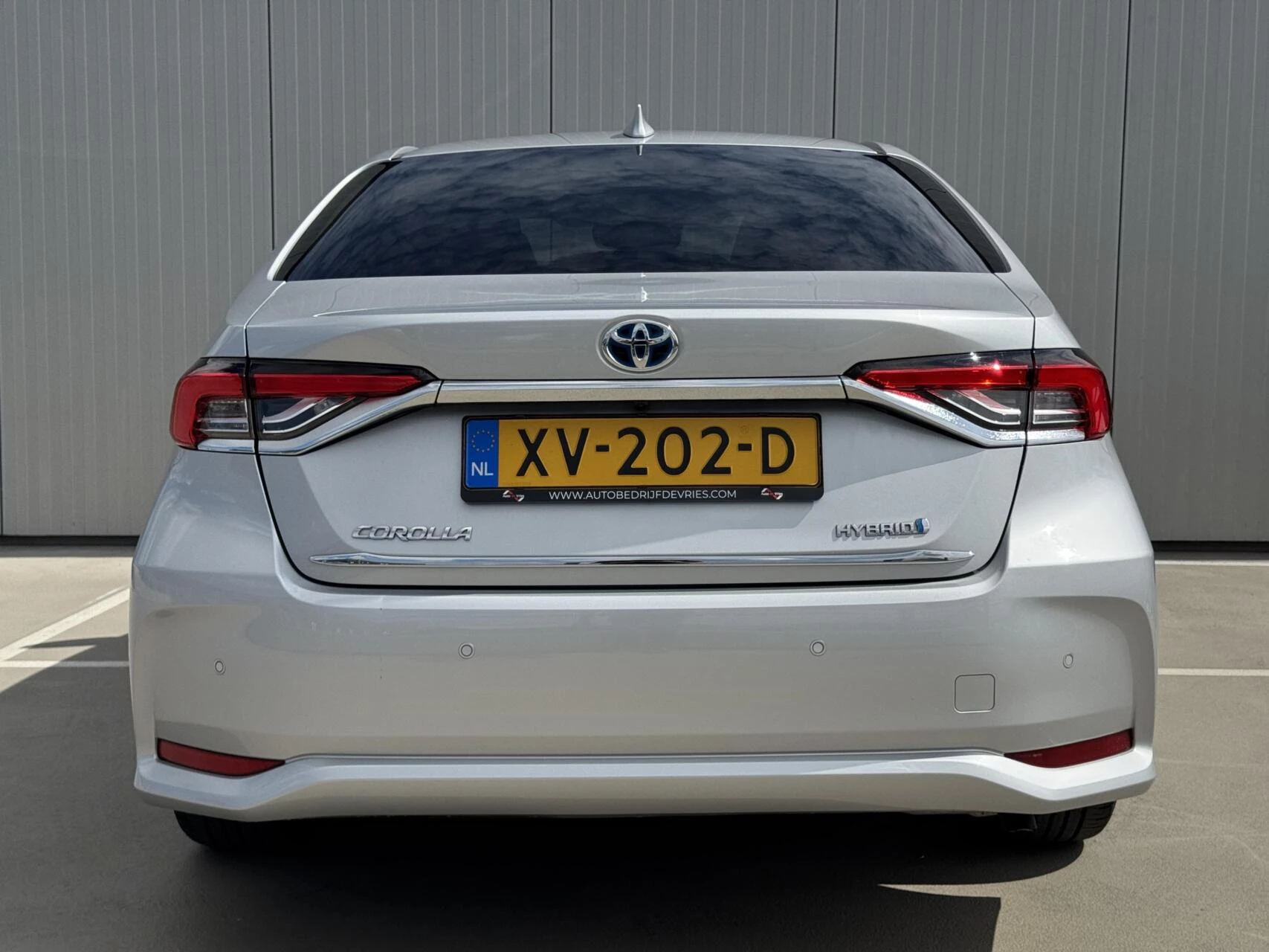 Hoofdafbeelding Toyota Corolla