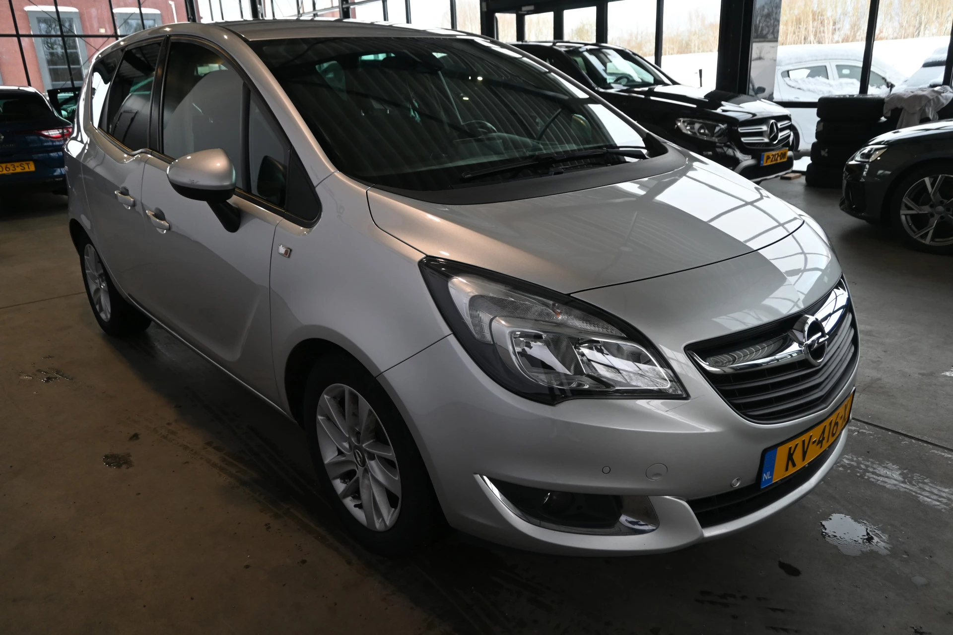 Hoofdafbeelding Opel Meriva