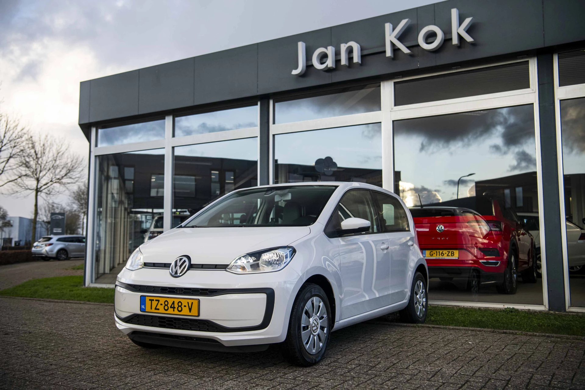 Hoofdafbeelding Volkswagen up!