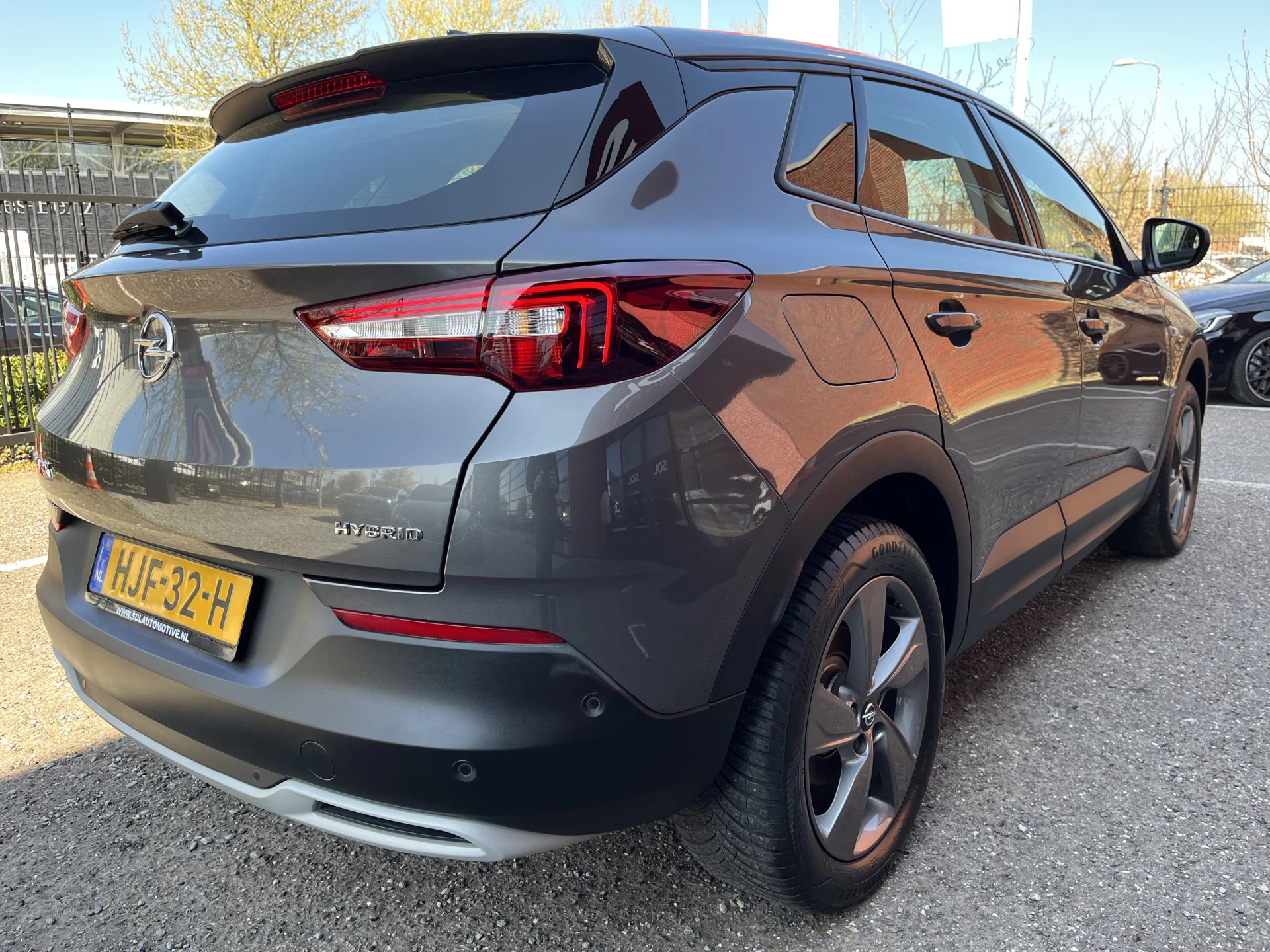 Hoofdafbeelding Opel Grandland X