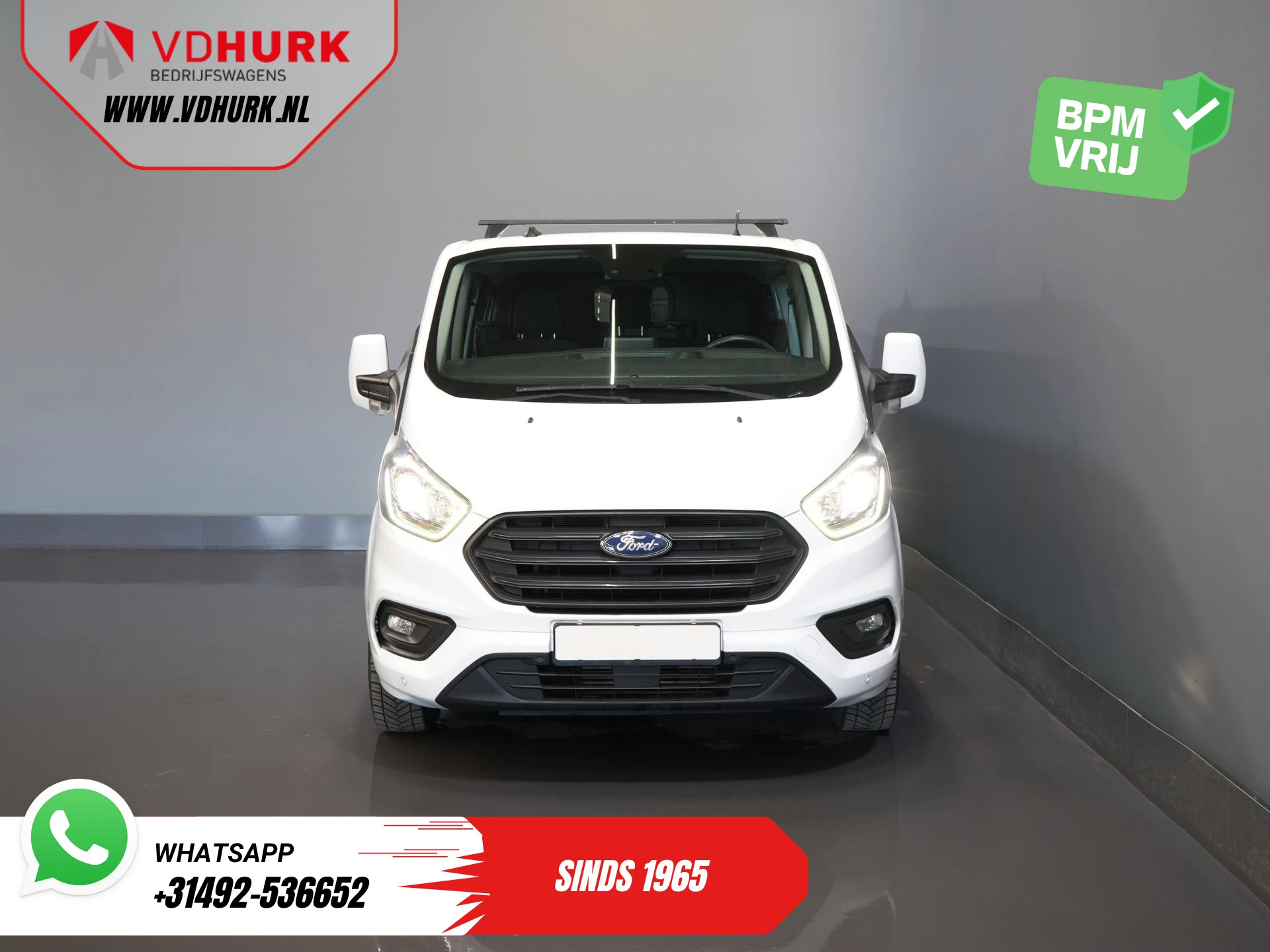 Hoofdafbeelding Ford Transit Custom