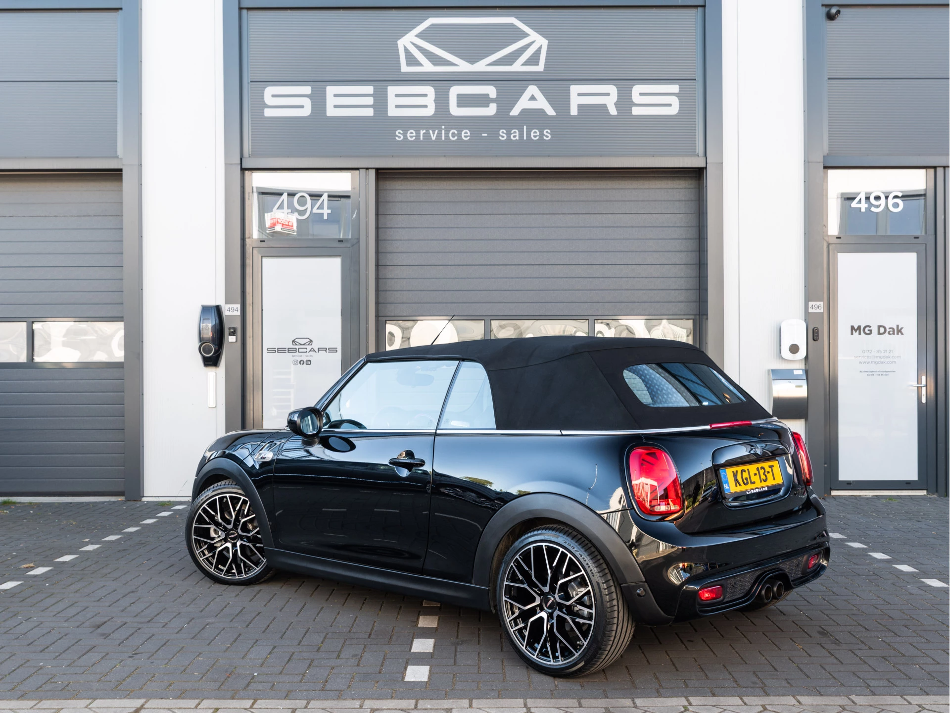 Hoofdafbeelding MINI Cooper S Cabrio