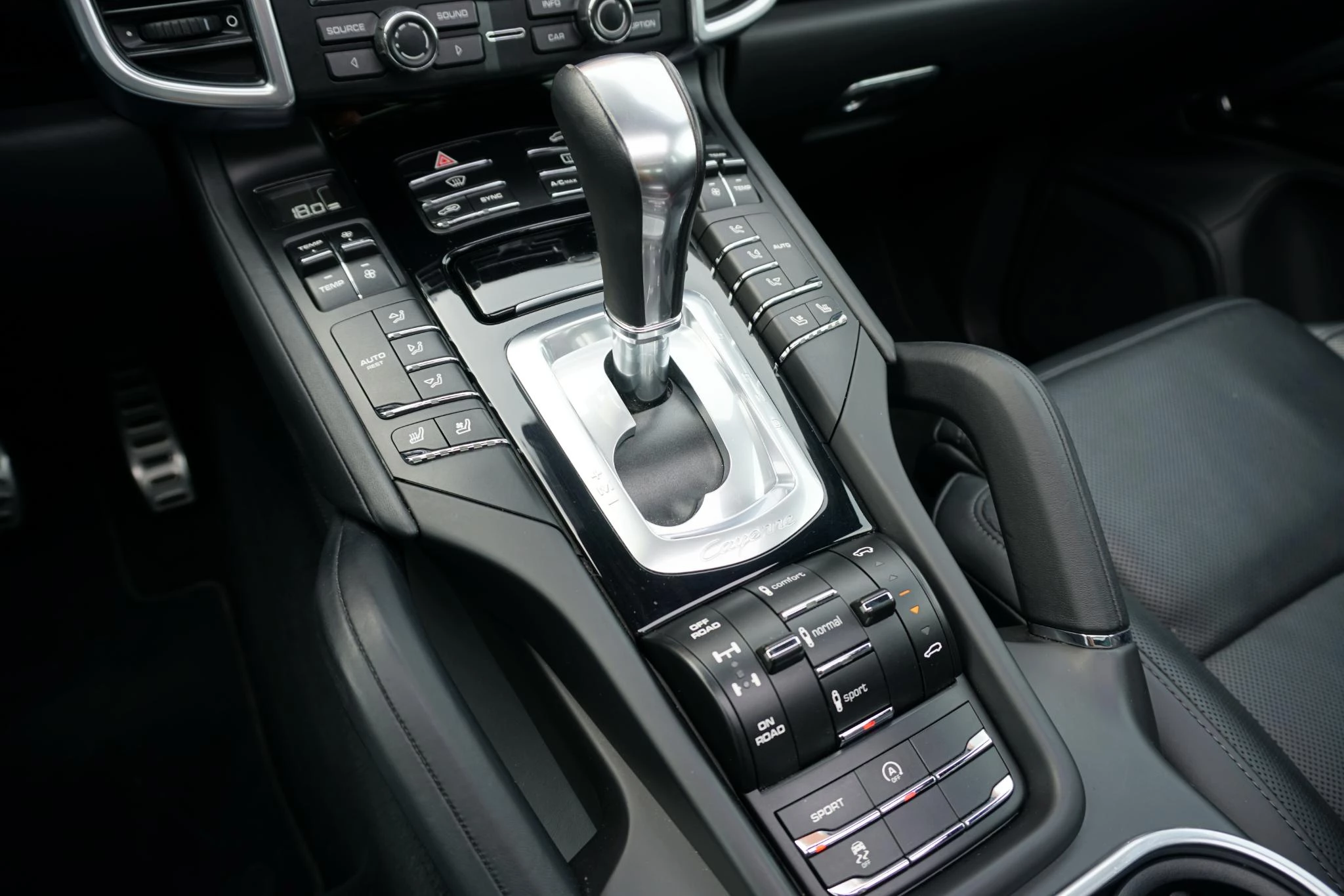 Hoofdafbeelding Porsche Cayenne