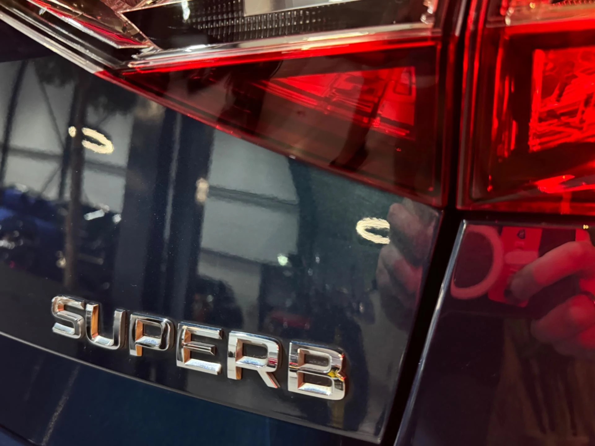Hoofdafbeelding Škoda Superb
