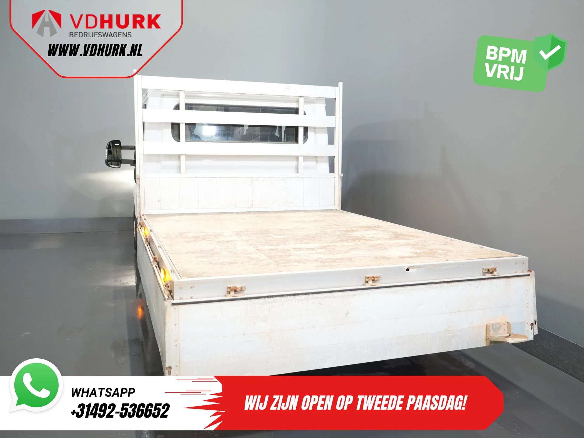 Hoofdafbeelding Opel Movano