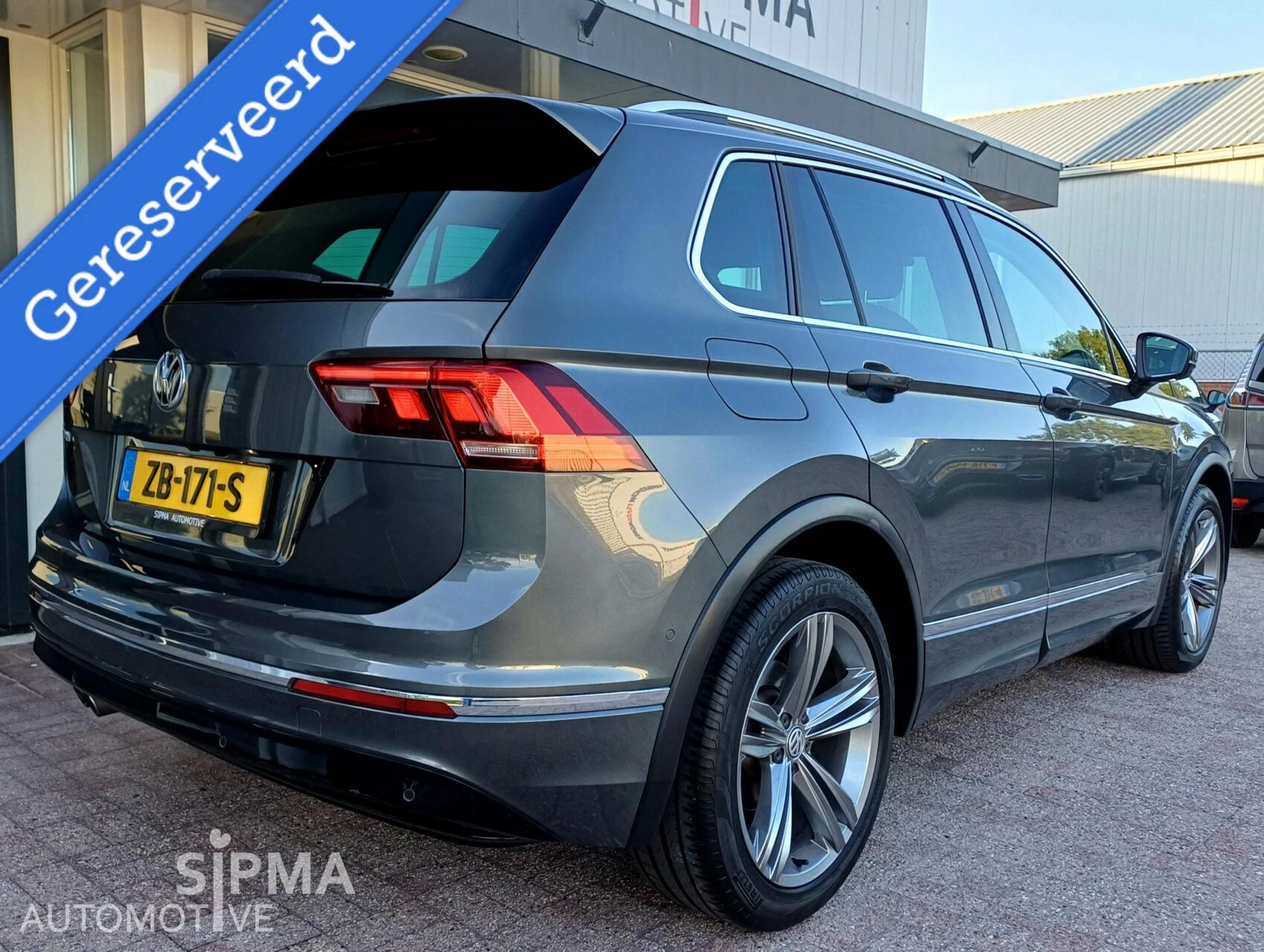 Hoofdafbeelding Volkswagen Tiguan