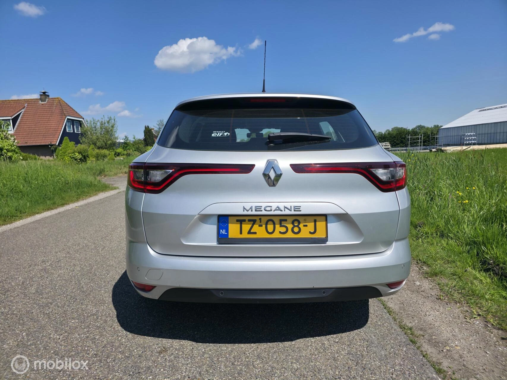 Hoofdafbeelding Renault Mégane Estate
