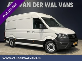 Volkswagen Crafter 2.0 TDI 140pk Automaat L3H3 L2H2 Euro6 Airco | Camera | Apple Carplay Android Auto, 270 Graden achterdeuren, Parkeersensoren