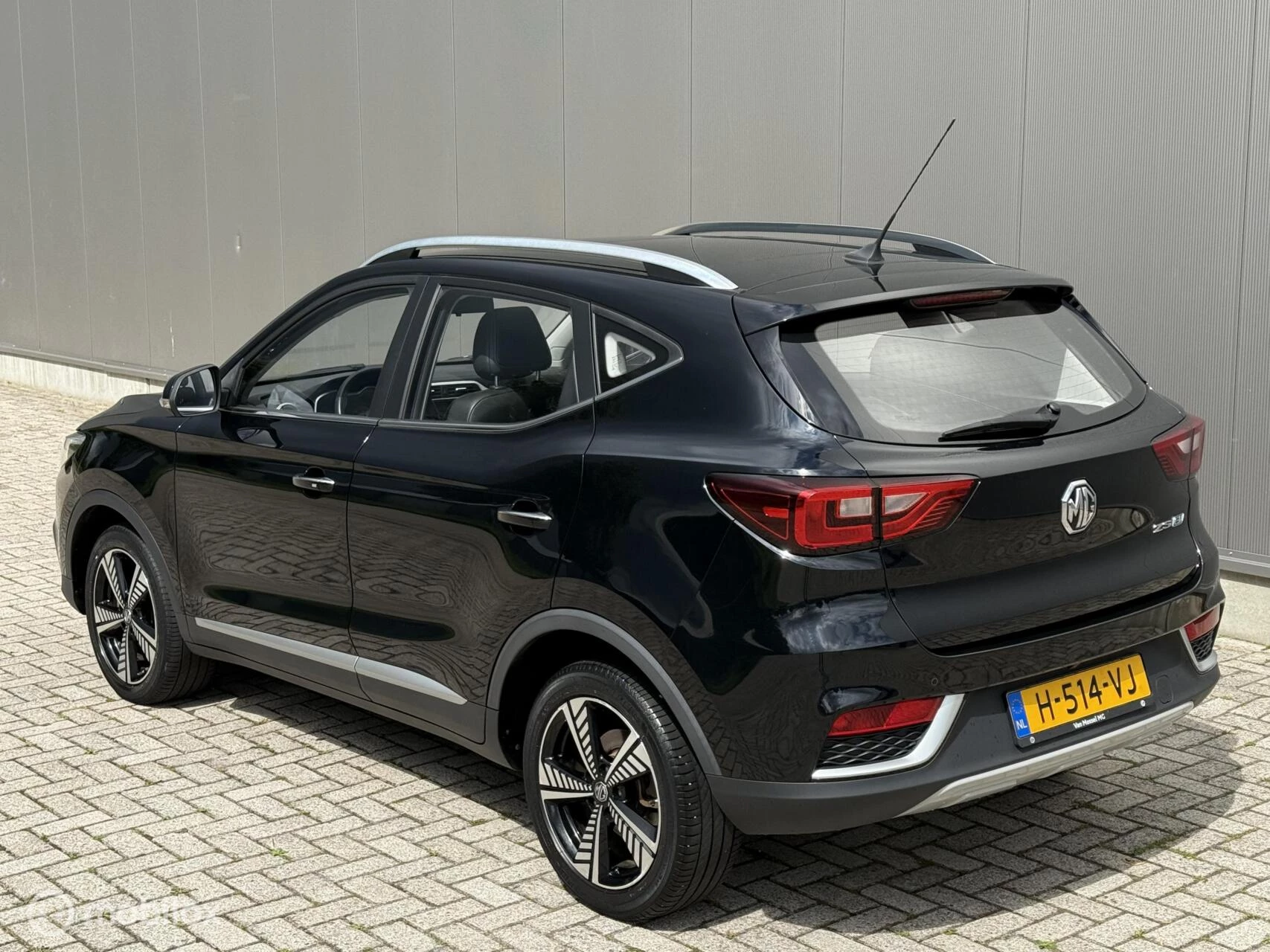 Hoofdafbeelding MG ZS EV