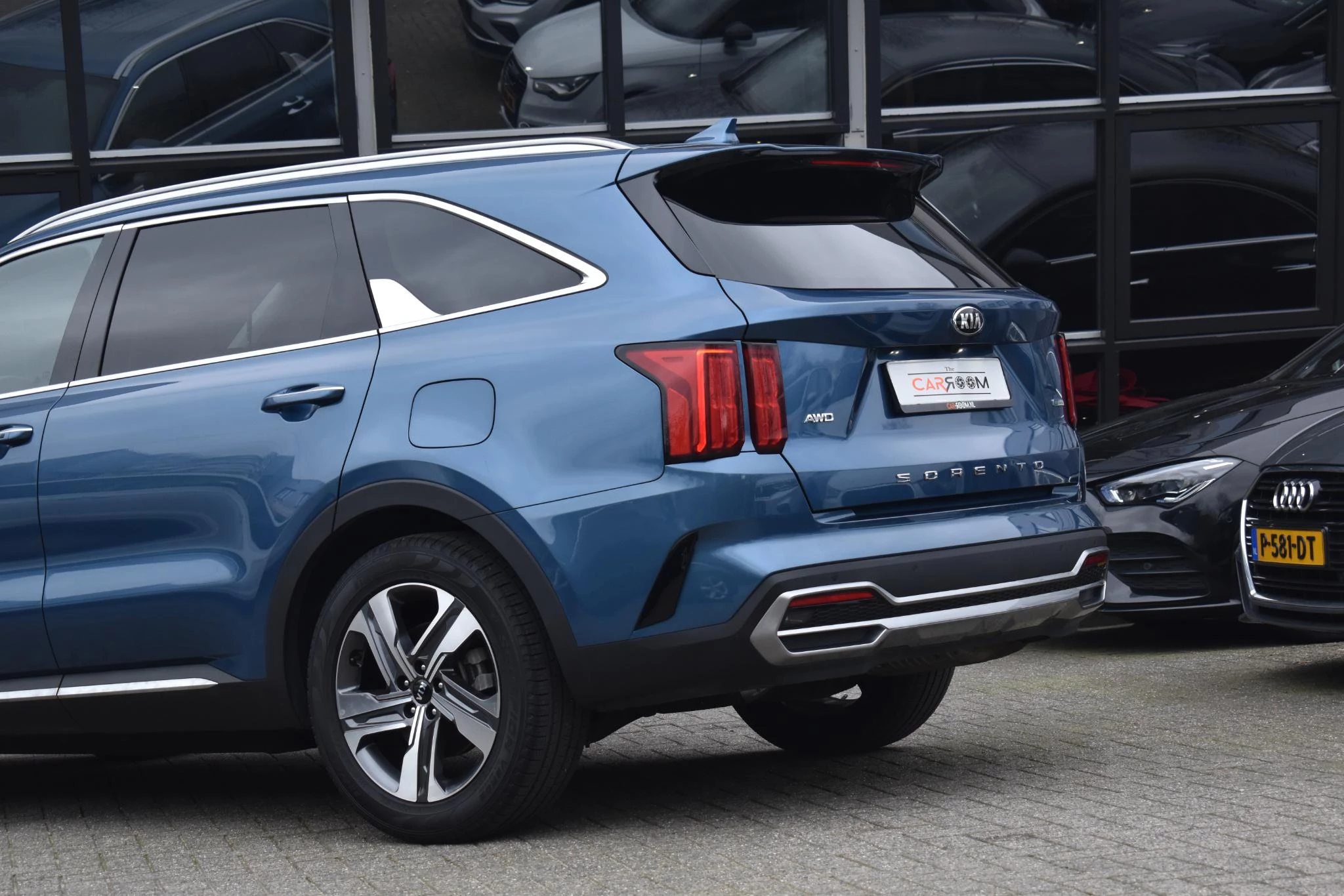 Hoofdafbeelding Kia Sorento