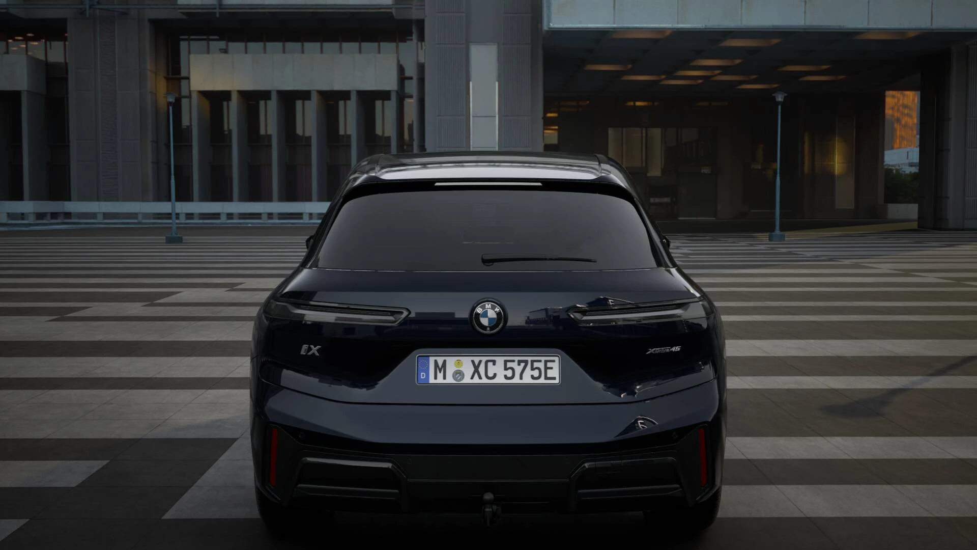 Hoofdafbeelding BMW iX
