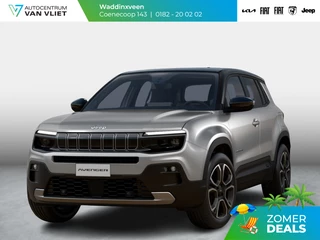 Jeep Avenger 1.2 e-Hybrid Summit | Winter Pack | Schuif/Kanteldak | Infotaiment&Convenience Pack | Bicolore