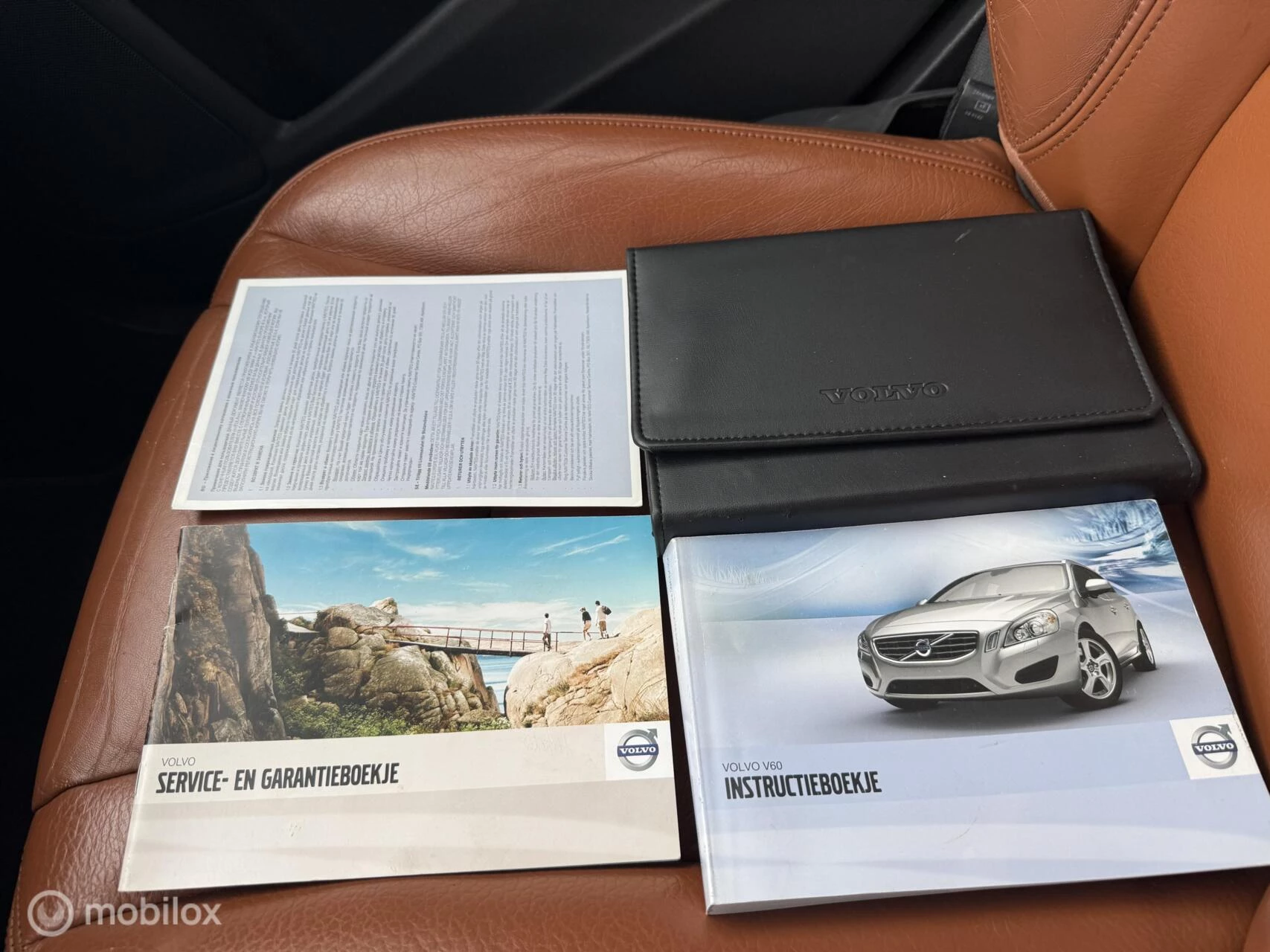 Hoofdafbeelding Volvo V60