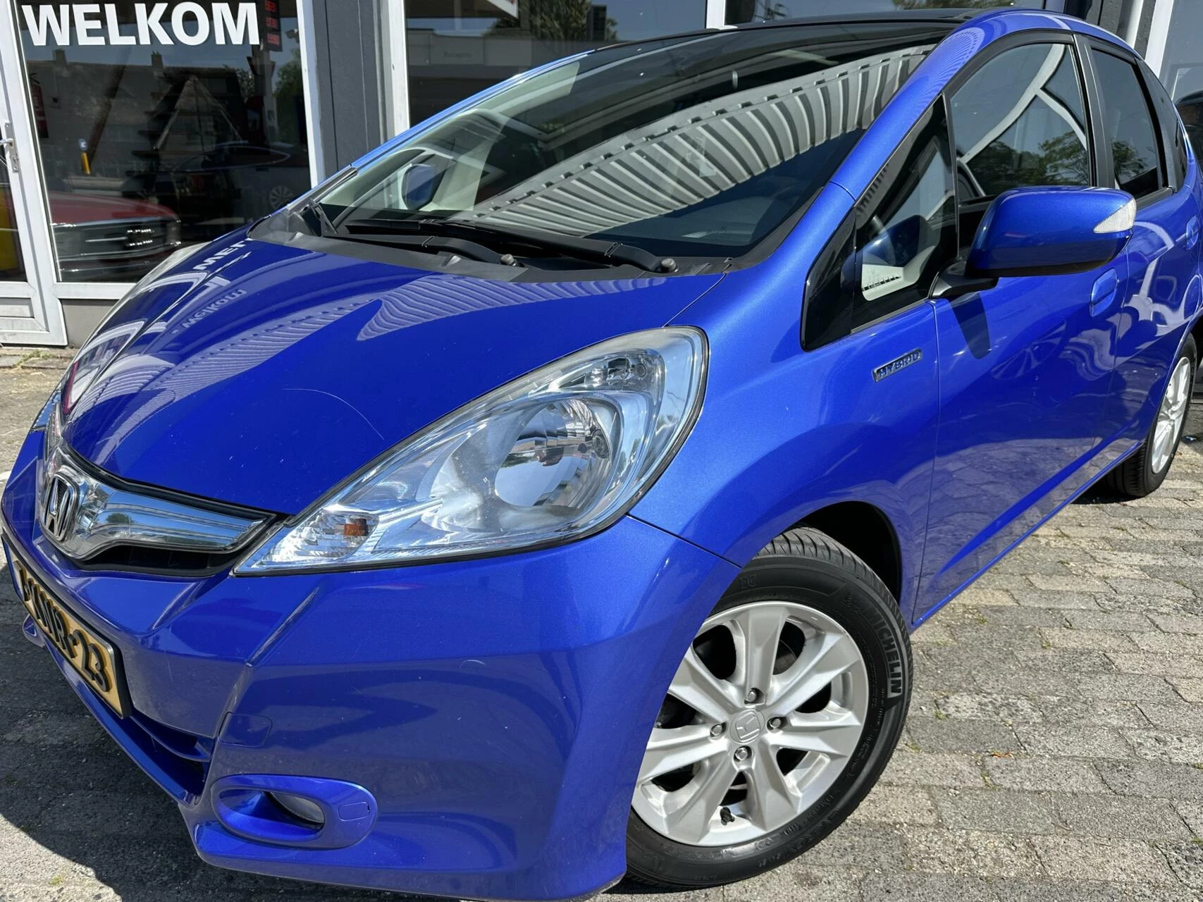 Hoofdafbeelding Honda Jazz