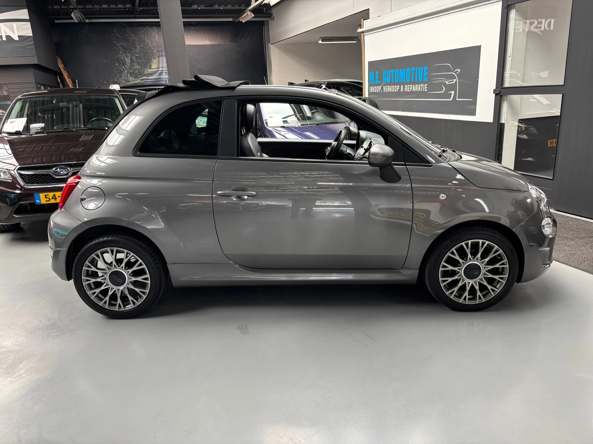 Hoofdafbeelding Fiat 500C