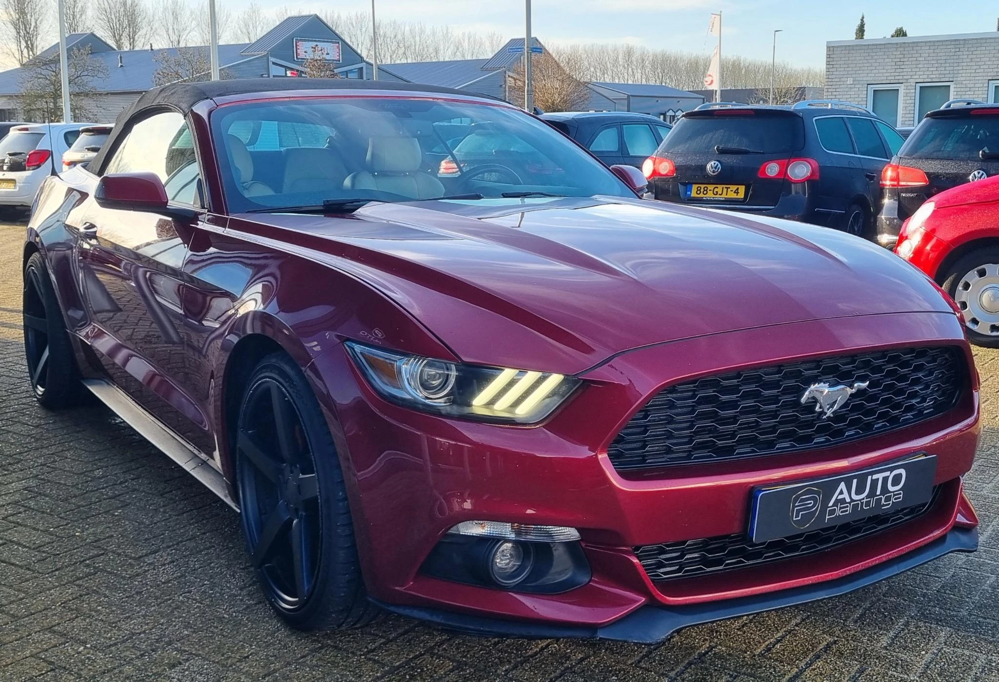 Hoofdafbeelding Ford Mustang