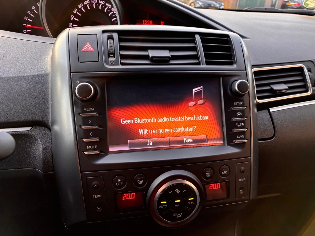 Hoofdafbeelding Toyota Verso