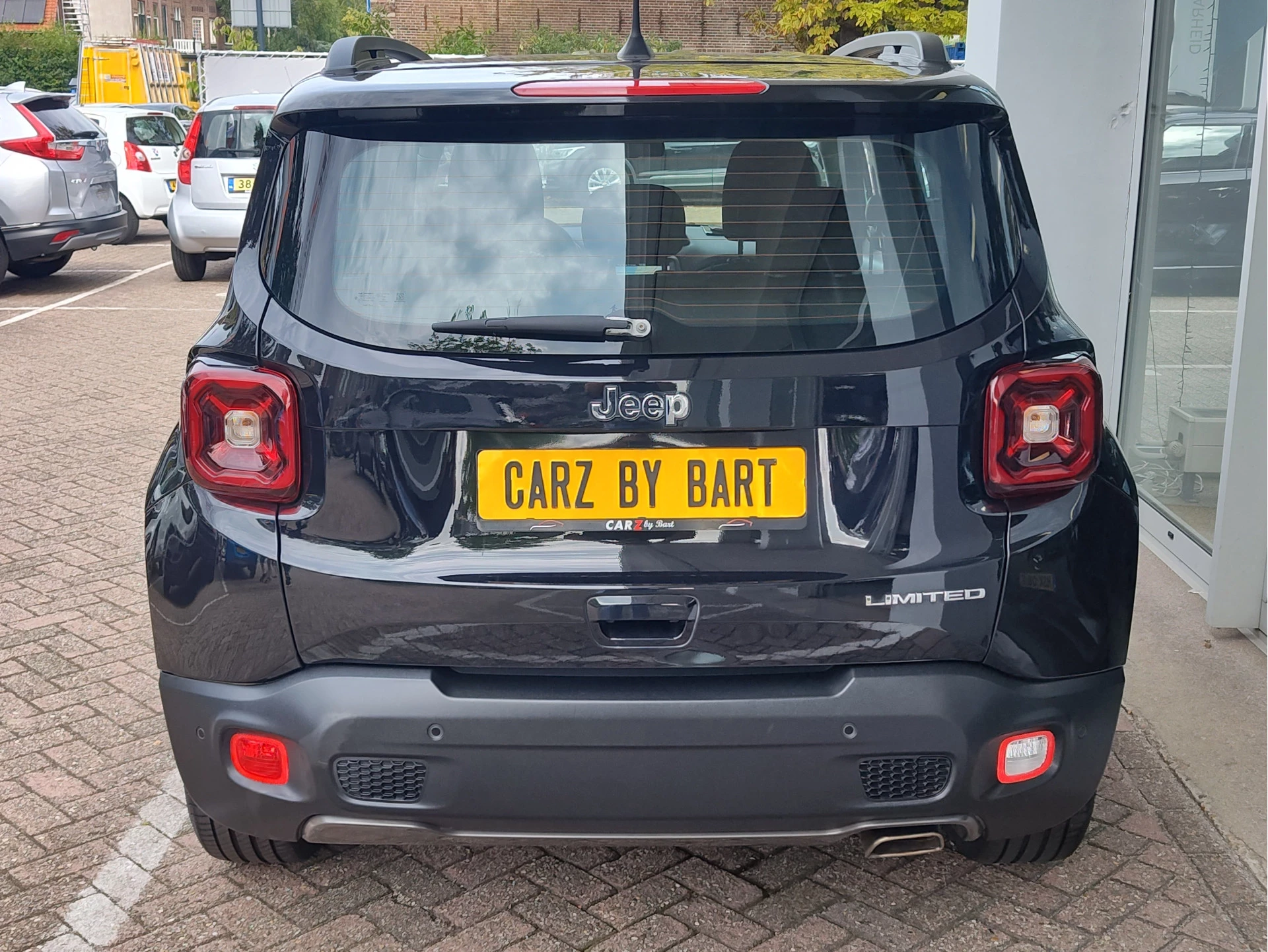 Hoofdafbeelding Jeep Renegade