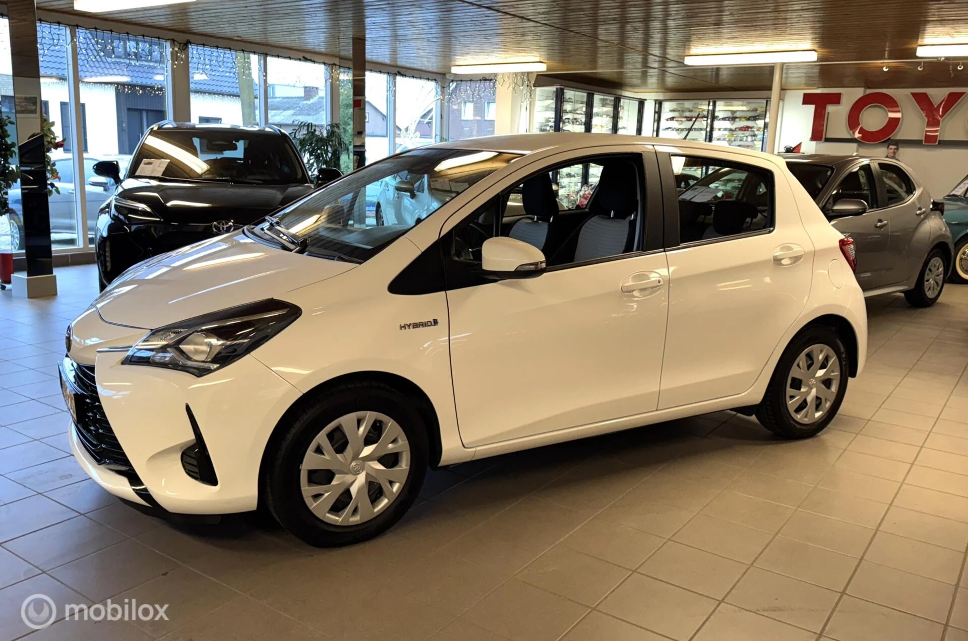 Hoofdafbeelding Toyota Yaris